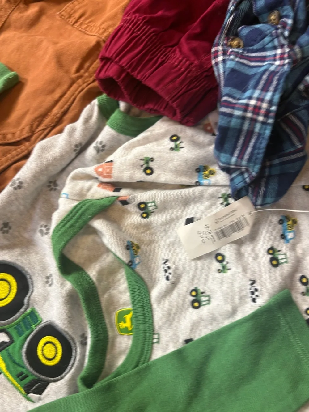 Lot of 14 pieces of 12 month boy clothing